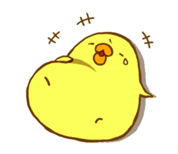 Mocchy of Mochino-bird sticker #3494960