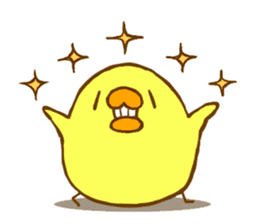 Mocchy of Mochino-bird sticker #3494971
