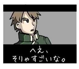 A foreign film 2 sticker #3495081