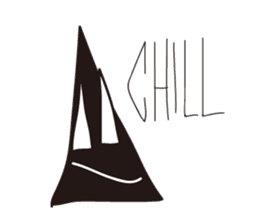 BLACK TRIANGLE sticker #3495130