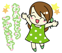 Reiko-chan sticker #3495188