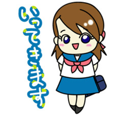 Reiko-chan sticker #3495190