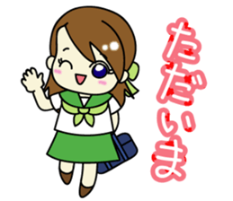 Reiko-chan sticker #3495192