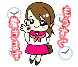 Reiko-chan sticker #3495210