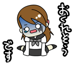 Reiko-chan sticker #3495211