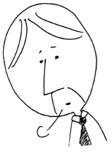 KAZUO STICKER sticker #3495306