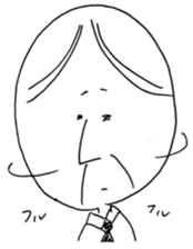 KAZUO STICKER sticker #3495311