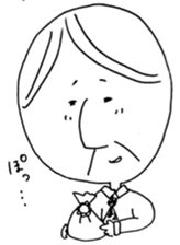 KAZUO STICKER sticker #3495314