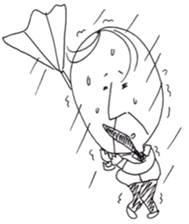 KAZUO STICKER sticker #3495320