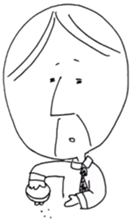 KAZUO STICKER sticker #3495321