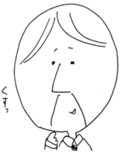 KAZUO STICKER sticker #3495322