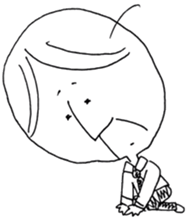 KAZUO STICKER sticker #3495328