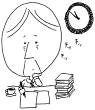 KAZUO STICKER sticker #3495332