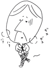 KAZUO STICKER sticker #3495335