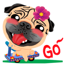 SihWun's Pug World (Part.2) sticker #3495338