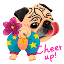 SihWun's Pug World (Part.2) sticker #3495340