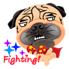SihWun's Pug World (Part.2) sticker #3495341