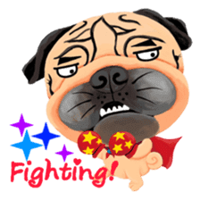 SihWun's Pug World (Part.2) sticker #3495341