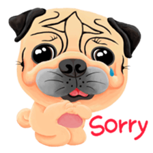 SihWun's Pug World (Part.2) sticker #3495344