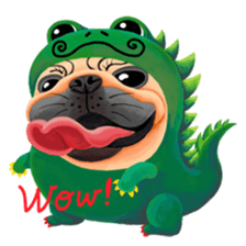 SihWun's Pug World (Part.2) sticker #3495346