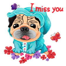 SihWun's Pug World (Part.2) sticker #3495347