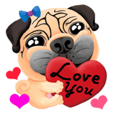 SihWun's Pug World (Part.2) sticker #3495348