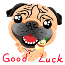 SihWun's Pug World (Part.2) sticker #3495351