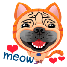 SihWun's Pug World (Part.2) sticker #3495352