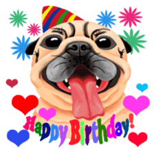 SihWun's Pug World (Part.2) sticker #3495354