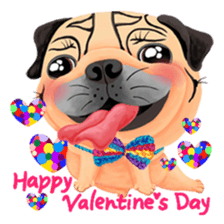 SihWun's Pug World (Part.2) sticker #3495356