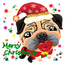 SihWun's Pug World (Part.2) sticker #3495360