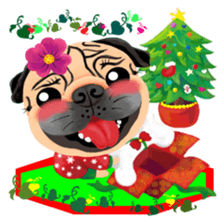 SihWun's Pug World (Part.2) sticker #3495361