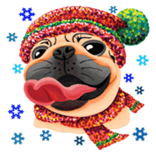 SihWun's Pug World (Part.2) sticker #3495362