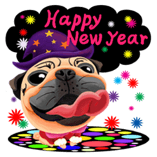 SihWun's Pug World (Part.2) sticker #3495363