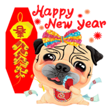 SihWun's Pug World (Part.2) sticker #3495364