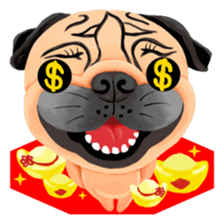 SihWun's Pug World (Part.2) sticker #3495366