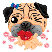 SihWun's Pug World (Part.2) sticker #3495367