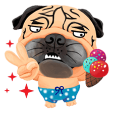 SihWun's Pug World (Part.2) sticker #3495368