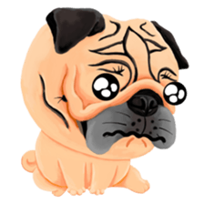 SihWun's Pug World (Part.2) sticker #3495370