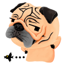 SihWun's Pug World (Part.2) sticker #3495371