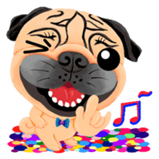 SihWun's Pug World (Part.2) sticker #3495373