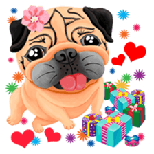 SihWun's Pug World (Part.2) sticker #3495375