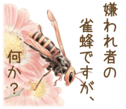 Cat and my cute companies sticker #3495878