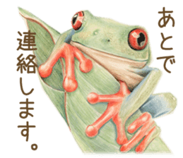 Cat and my cute companies sticker #3495880