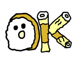 Refrigerator residents sticker #3496106