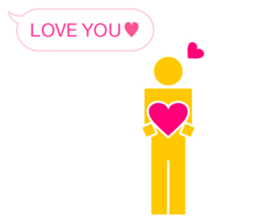 The Pictogram/English sticker #3496458