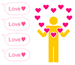 The Pictogram/English sticker #3496460