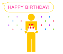 The Pictogram/English sticker #3496462