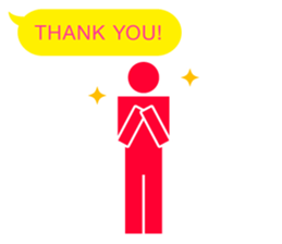 The Pictogram/English sticker #3496463