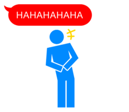 The Pictogram/English sticker #3496465